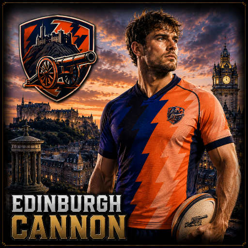 Edinburgh Cannon jersey